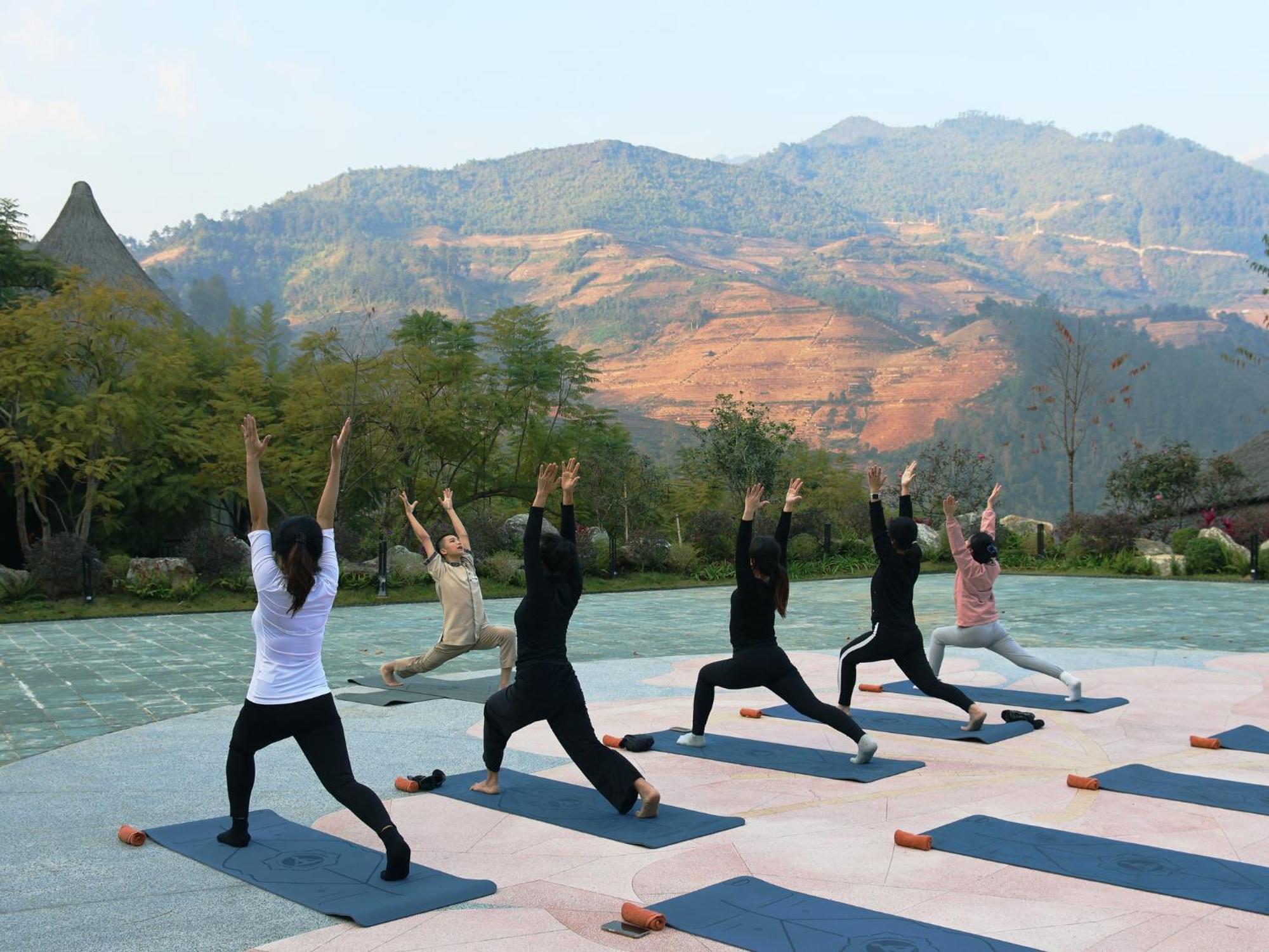 Garrya Mu Cang Chai Exterior foto